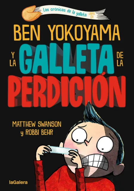 BEN YOKOYAMA Y LA GALLETA DE LA PERDICIÓN