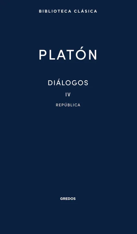DIÁLOGOS IV PLATÓN