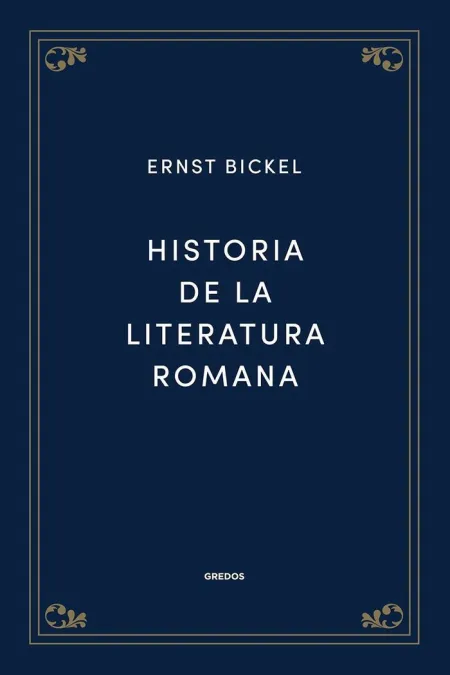 HISTORIA DE LA LITERATURA ROMANA