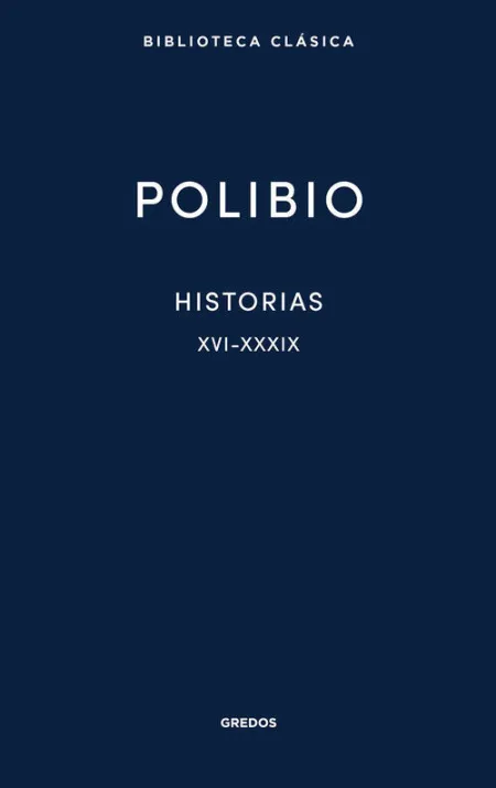 HISTORIAS XVI-XXXIX