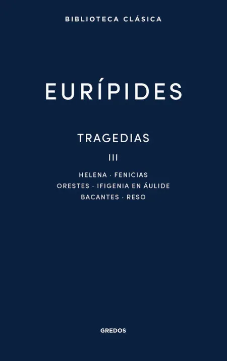 TRAGEDIAS III