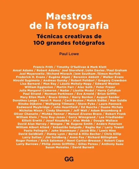 MAESTROS DE LA FOTOGRAFÍA