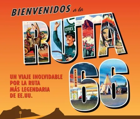 BIENVENIDOS A LA RUTA 66