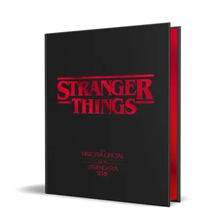 STRANGER THINGS. LA HISTORIA OFICIAL