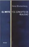 EL MITO Y EL CONCEPTO DE REALIDAD