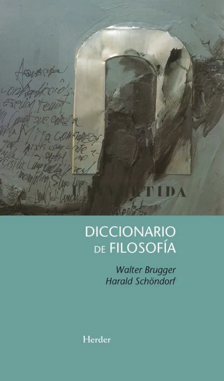 DICCIONARIO DE FILOSOFÍA