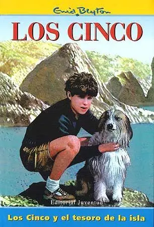 LOS CINCO Y EL TESORO DE LA ISLA