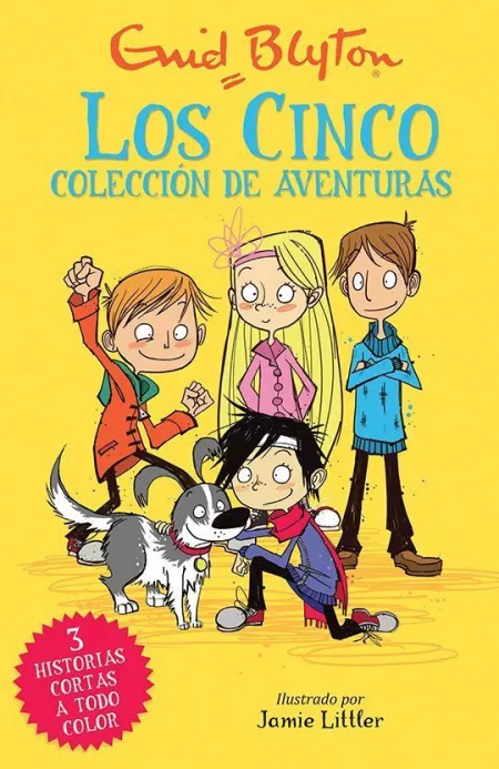 EL CLUB DE LOS CINCO. COLECCIÓN DE AVENTURAS