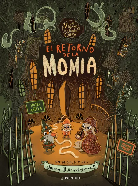 EL RETORNO DE LA MOMIA