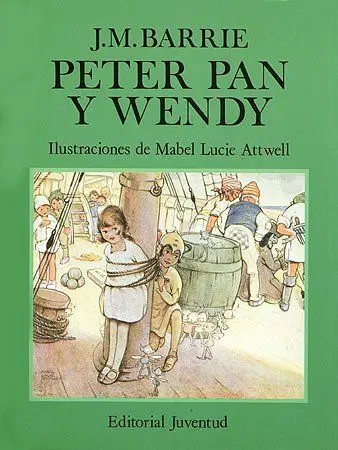 PETER PAN Y WENDY - LUJO