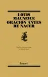 ORACIÓN ANTES DE NACER