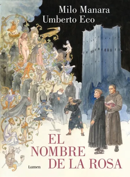 EL NOMBRE DE LA ROSA (LA NOVELA GRÁFICA) 1