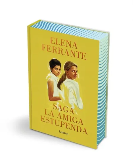 SAGA LA AMIGA ESTUPENDA