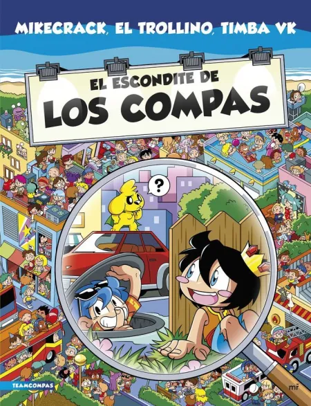 EL ESCONDITE DE LOS COMPAS 1