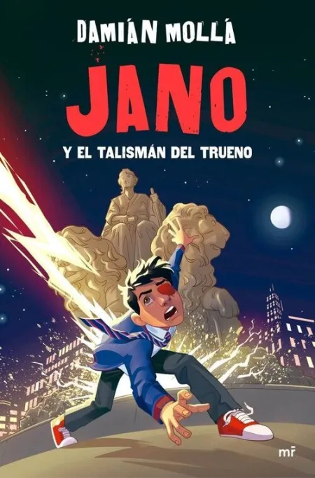 JANO Y EL TALISMAN DEL TRUENO