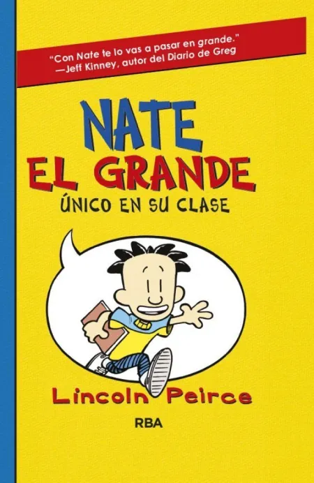 NATE EL GRANDE 1 - ÚNICO EN SU CLASE