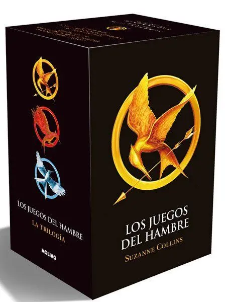 TRILOGÍA LOS JUEGOS DEL HAMBRE (INCLUYE: LOS JUEGOS DEL HAMBRE  EN LLAMAS  SIN