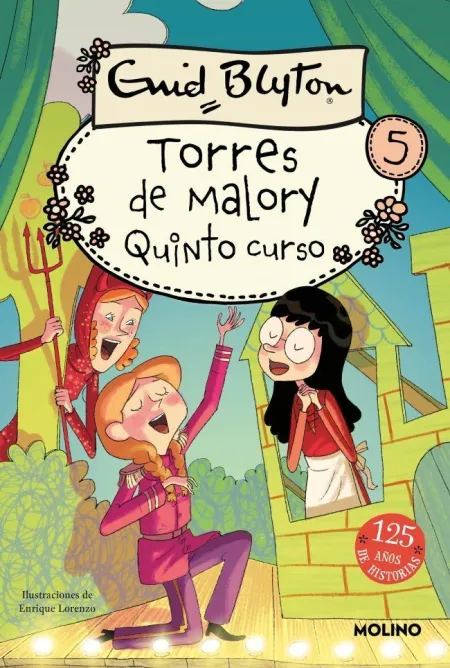 TORRES DE MALORY 5 - QUINTO CURSO