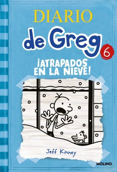 DIARIO DE GREG 6 - ¡ATRAPADOS EN LA NIEVE!