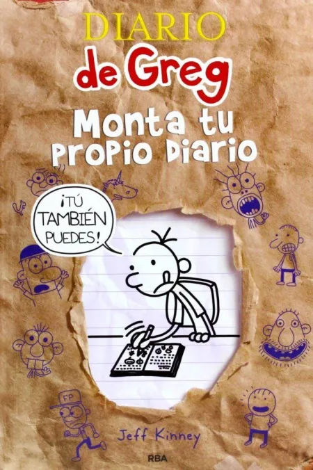 DIARIO DE GREG - MONTA TU PROPIO DIARIO