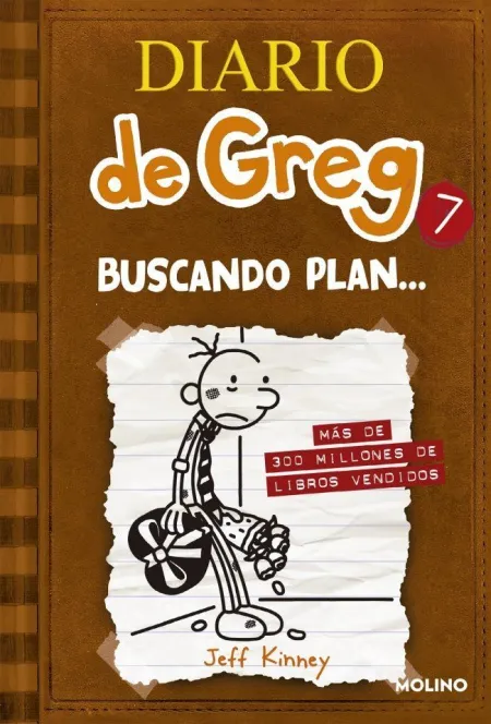 DIARIO DE GREG 7 - BUSCANDO PLAN...