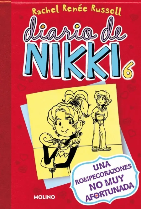 DIARIO DE NIKKI 6 - UNA ROMPECORAZONES NO MUY AFORTUNADA