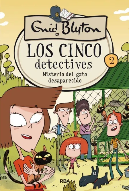 LOS CINCO DETECTIVES 2 - MISTERIO DEL GATO DESAPARECIDO
