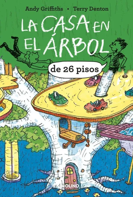LA CASA EN EL ÁRBOL DE 26 PISOS (LA CASA EN EL ÁRBOL 2)