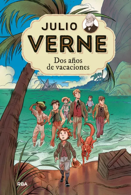 JULIO VERNE - DOS AÑOS DE VACACIONES (EDICIÓN ACTUALIZADA, ILUSTRADA Y ADAPTADA)