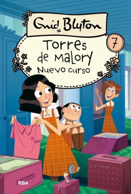 TORRES DE MALORY 7 - NUEVO CURSO