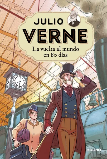 LA VUELTA AL MUNDO EN 80 DÍAS (EDICIÓN ACTUALIZADA, ILUSTRADA Y ADAPTADA)