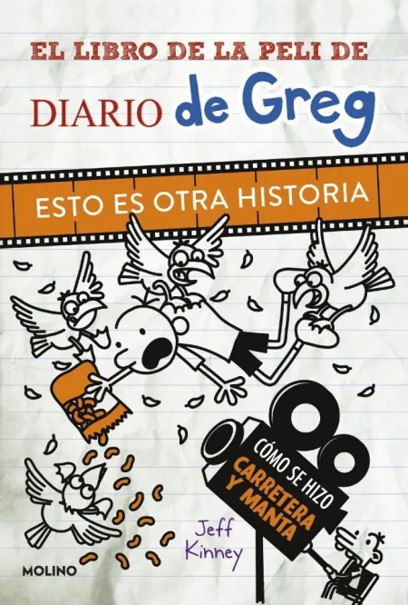 DIARIO DE GREG - EL LIBRO DE LA PELI DE DIARIO DE GREG. ESTO ES OTRA HISTORIA