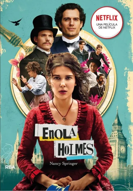 LAS AVENTURAS DE ENOLA HOLMES 1 - EL CASO DEL MARQUÉS DESAPARECIDO
