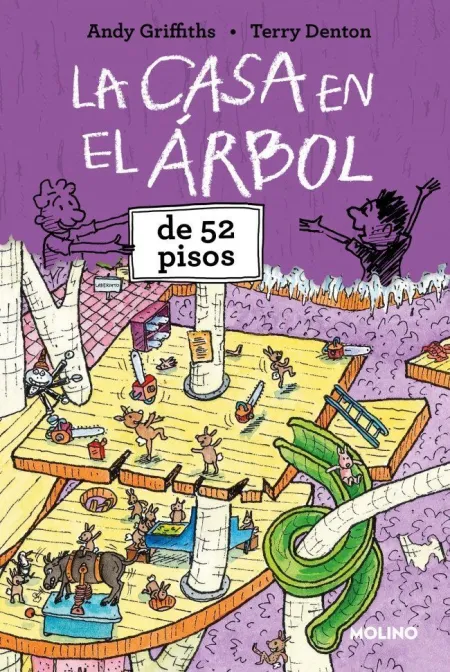 LA CASA EN EL ÁRBOL DE 52 PISOS (LA CASA EN EL ÁRBOL 4)