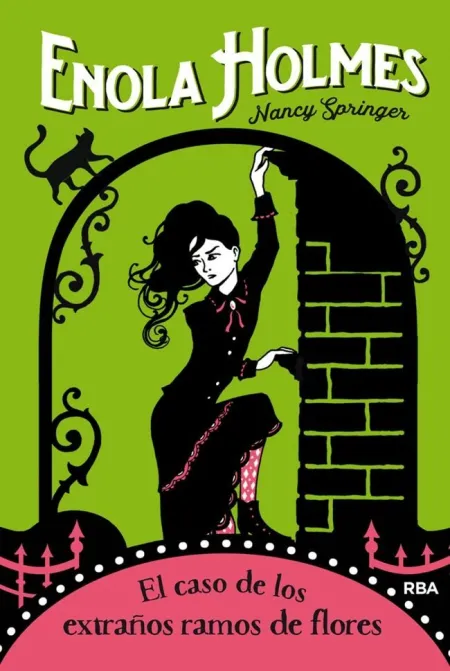 LAS AVENTURAS DE ENOLA HOLMES 3 - EL CASO DE LOS EXTRAÑOS RAMOS DE FLORES