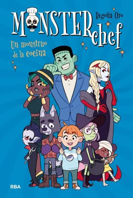 MONSTERCHEF 1 - UN MONSTRUO DE LA COCINA