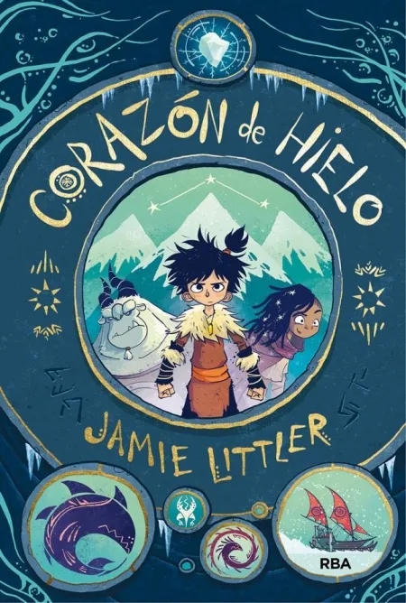 CORAZÓN DE HIELO 1 - CORAZÓN DE HIELO
