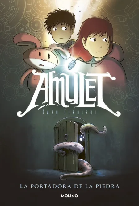 AMULET 1 - LA PORTADORA DE LA PIEDRA
