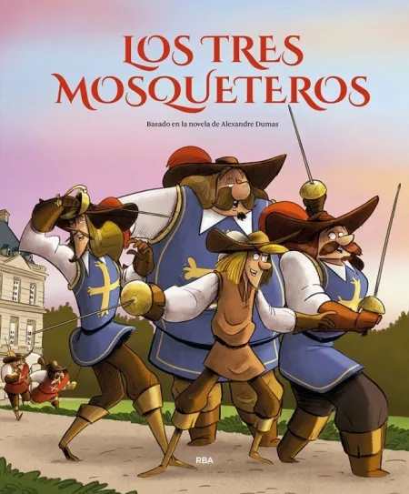 LOS TRES MOSQUETEROS (ÁLBUM ILUSTRADO)