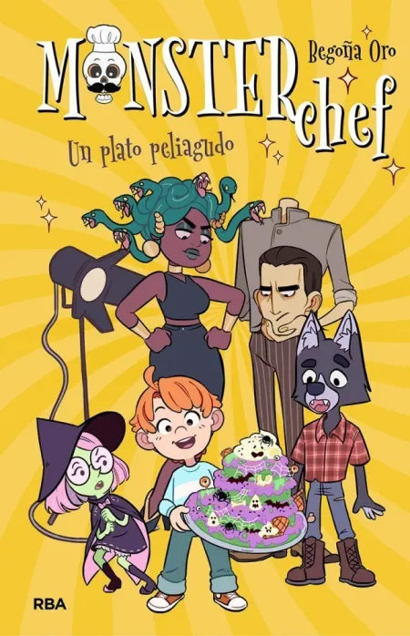 MONSTERCHEF 2 - UN PLATO PELIAGUDO
