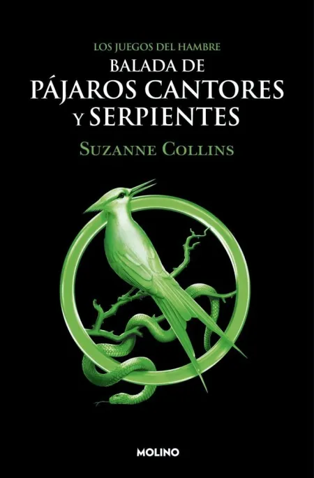 LOS JUEGOS DEL HAMBRE 4 - BALADA DE PÁJAROS CANTORES Y SERPIENTES