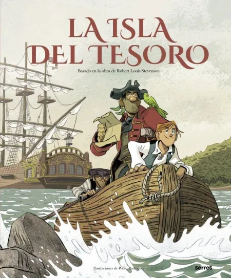 LA ISLA DEL TESORO (ÁLBUM ILUSTRADO)