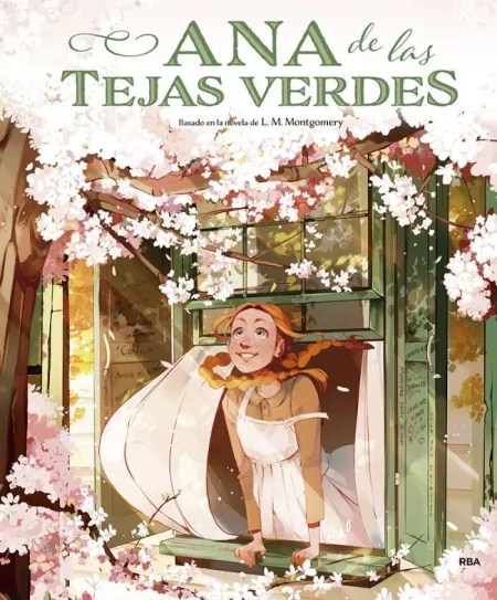 ANA DE LAS TEJAS VERDES (ÁLBUM ILUSTRADO)