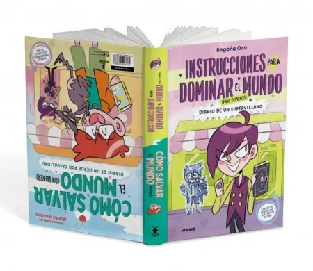 INSTRUCCIONES PARA DOMINAR EL MUNDO (MÁS O MENOS)  CÓMO SALVAR EL MUNDO (SIN QU
