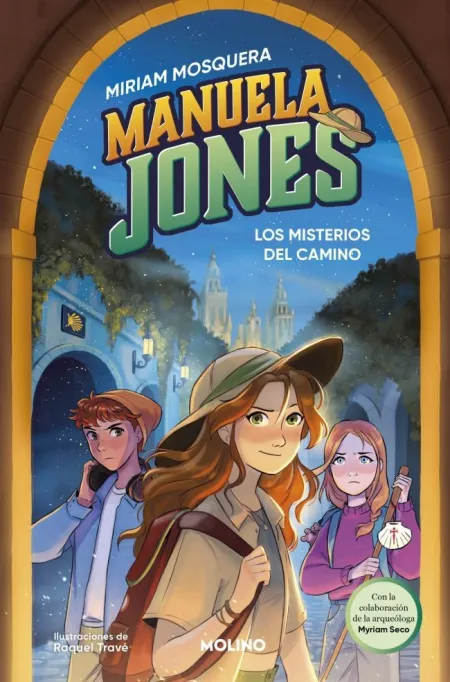 MANUELA JONES 2 - LOS MISTERIOS DEL CAMINO