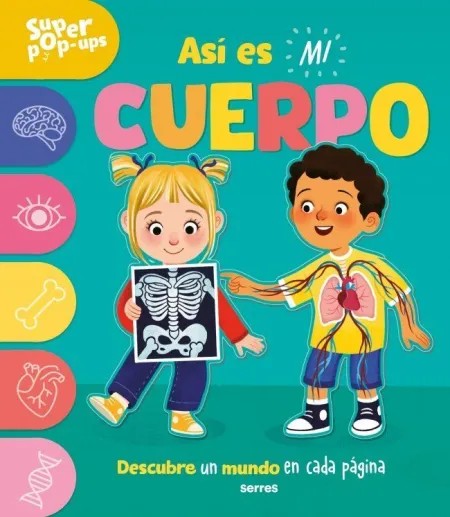 SÚPER POP-UPS - ASÍ ES MI CUERPO