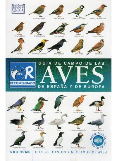 GUIA CAMPO AVES ESPAÑA Y EUROPA/ 3ª ED.