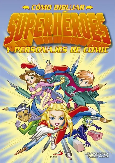 CÓMO DIBUJAR SUPERHÉROES