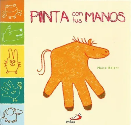 PINTA CON TUS MANOS