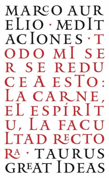 MEDITACIONES (SERIE GREAT IDEAS)